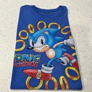 Boys Sonic The Hedgehog Graphic T Shirt